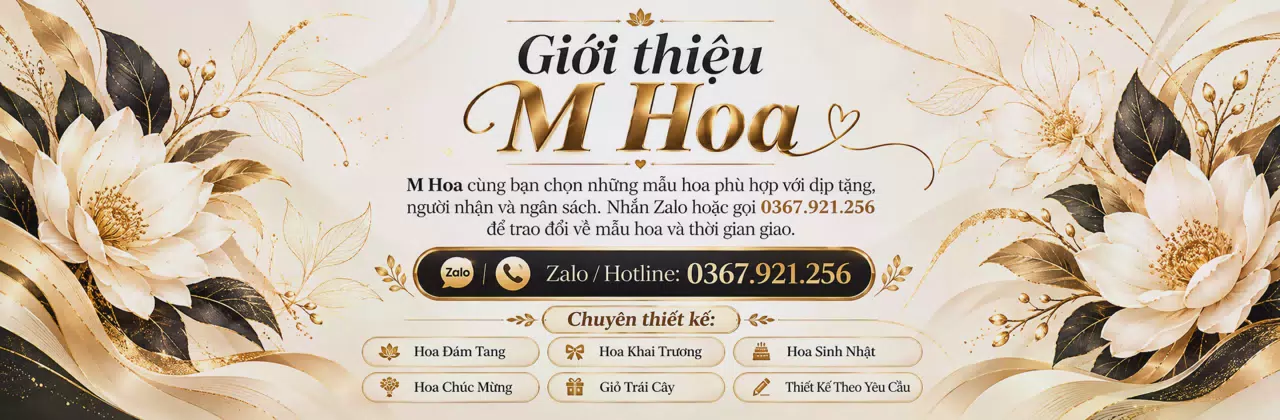 Ảnh bìa Shop hoa tươi Xã An Châu An Giang - Đồng hành cùng những dịp đặc biệt